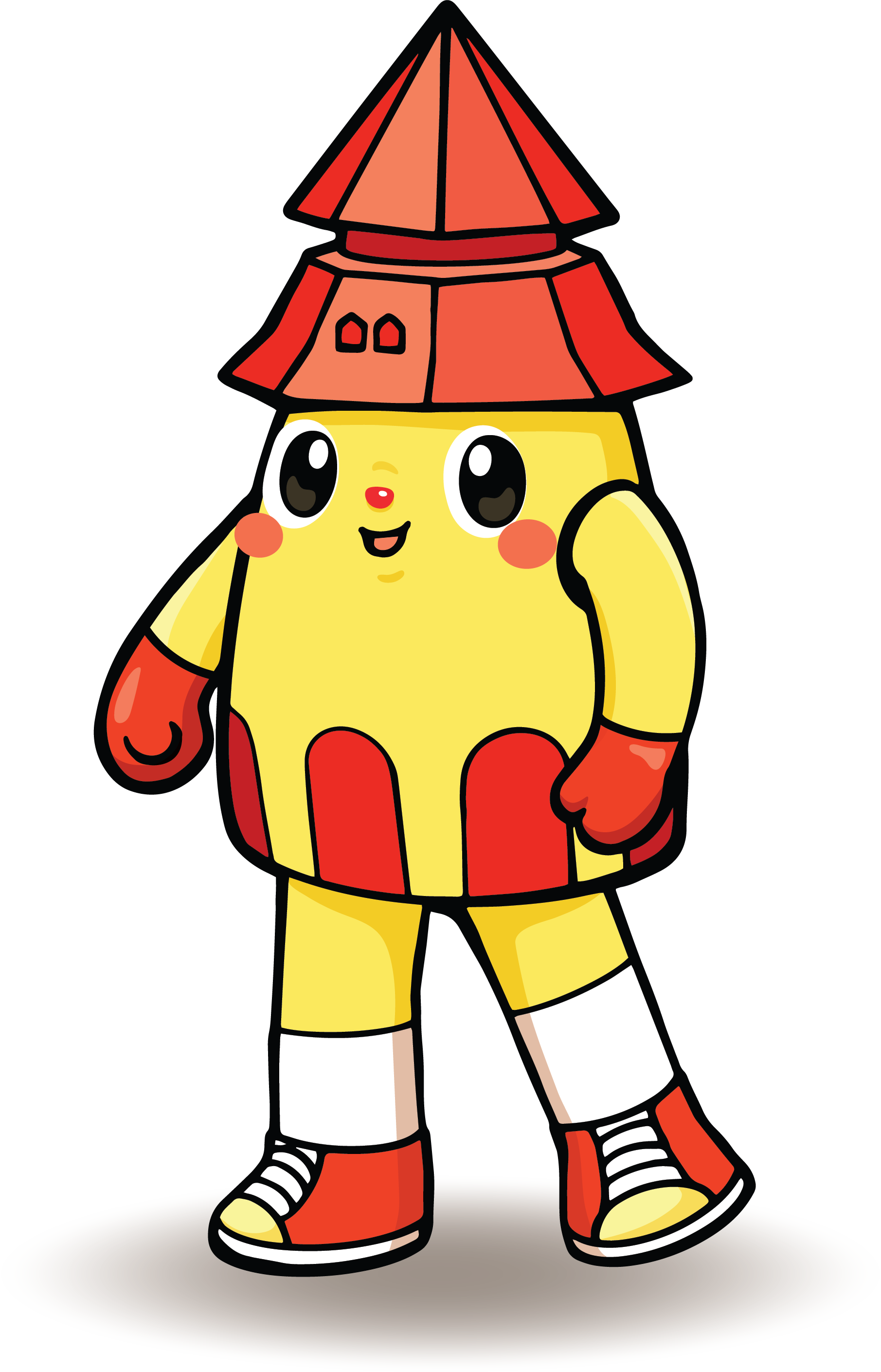 น้องโดม — Thammasat Games mascot